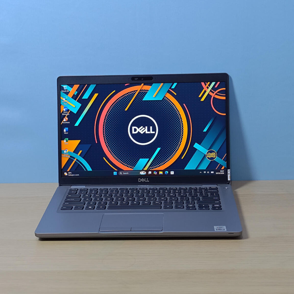 Dell Latitude 5410 Depan Butik Laptop