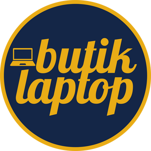 Logo Butik Laptop Dark